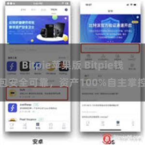 Bitpie苹果版 Bitpie钱包安全可靠，资产100%自主掌控