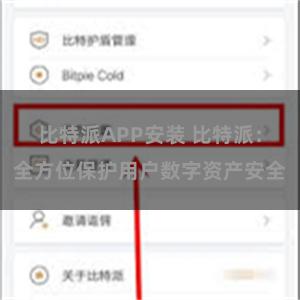 比特派APP安装 比特派：全方位保护用户数字资产安全