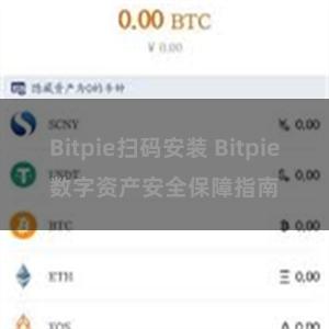 Bitpie扫码安装 Bitpie数字资产安全保障指南